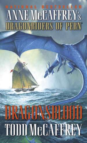 Dragonsblood de Todd J. McCaffrey