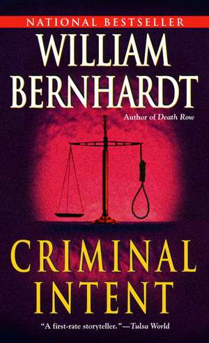 Bernhardt, W: Criminal Intent