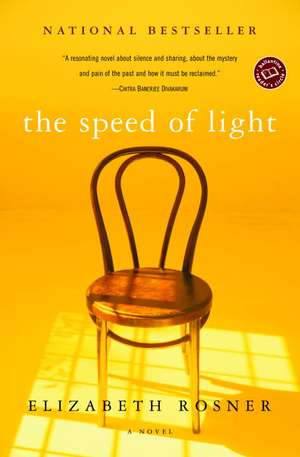 The Speed of Light de Elizabeth Rosner