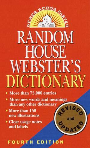 Random House Webster's Dictionary de Random House