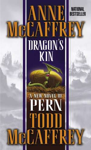 Dragon's Kin de Anne Mccaffrey