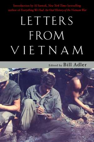 Letters from Vietnam: Voices of War de Pilar Del Rio