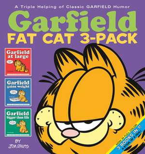 Garfield Fat Cat 3-Pack #1: Theoretical, Experimental and Clinical Principles de Jim Davis