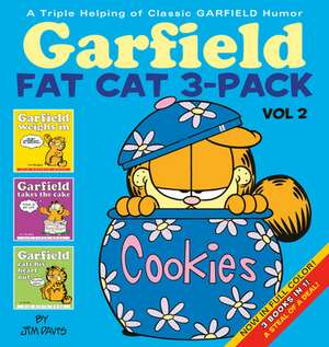 Garfield Fat Cat 3-Pack #2: A Triple Helping of Classic Garfield Humor de Jim Davis