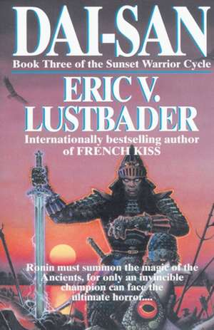 Dai-San de Eric Van Lustbader