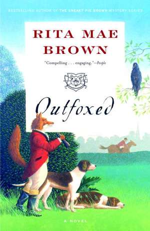 Outfoxed de Rita Mae Brown