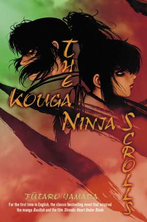 The Kouga Ninja Scrolls de Futaro Yamada