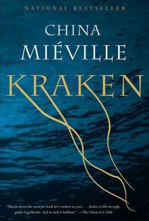 Kraken de China Mieville