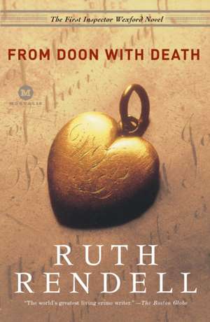 From Doon with Death de Ruth Rendell