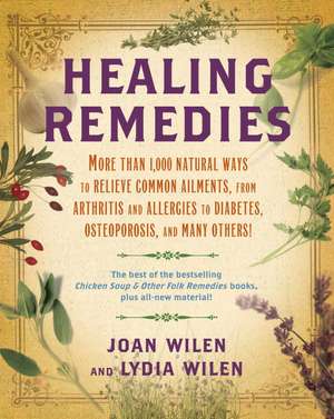 Healing Remedies de Joan Wilen