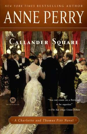 Callander Square de Anne Perry