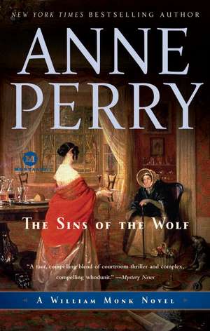 The Sins of the Wolf de Anne Perry