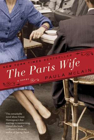 The Paris Wife de Paula McLain