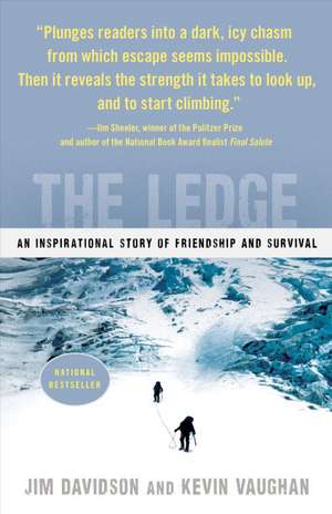 The Ledge: An Inspirational Story of Friendship and Survival de Jim Davidson