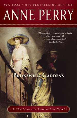 Brunswick Gardens de Anne Perry