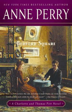 Bedford Square de Anne Perry