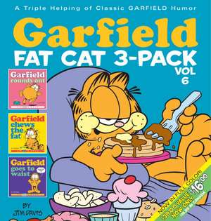 Garfield Fat Cat 3-Pack #6: Paladin's Legacy de Jim Davis