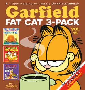 Garfield Fat-Cat 3-Pack, Volume 15 de Jim Davis