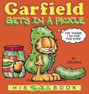 Garfield Gets in a Pickle de Jim Davis