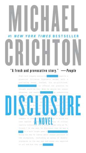 Disclosure de Michael Crichton