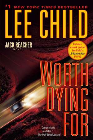 Worth Dying for de Lee Child