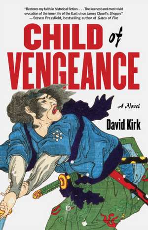 Child of Vengeance de Etc Kirk, David