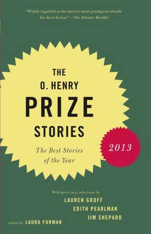 The O. Henry Prize Stories: American Moses de Laura Furman