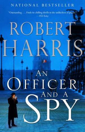 An Officer and a Spy de Robert Harris