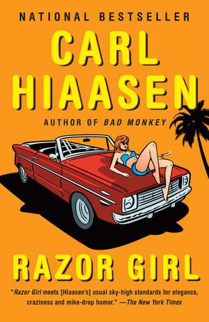 Razor Girl de Carl Hiaasen