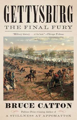 Gettysburg: The Final Fury de Bruce Catton