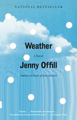 Weather de Jenny Offill