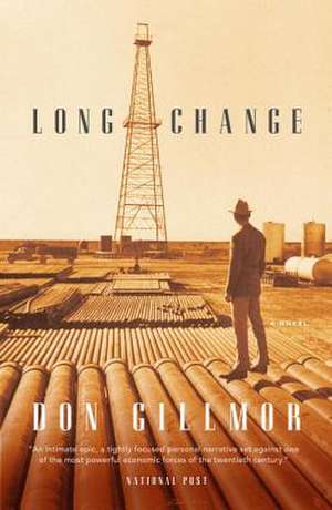 Long Change de Don Gillmor