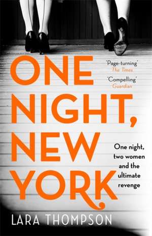 One Night de Lara Thompson