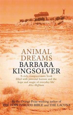 Animal Dreams de Barbara Kingsolver