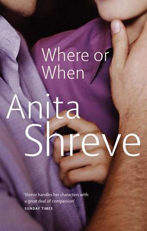 Where Or When de Anita Shreve