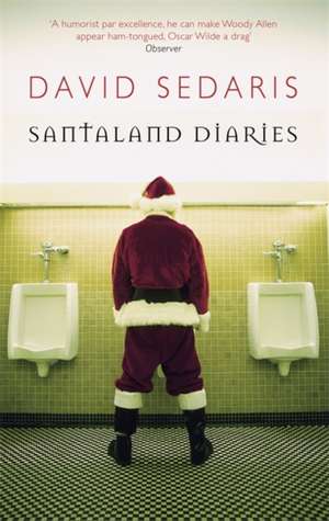 Santaland Diaries de David Sedaris