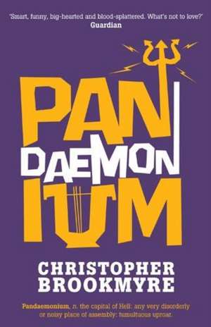 Pandaemonium de Christopher Brookmyre