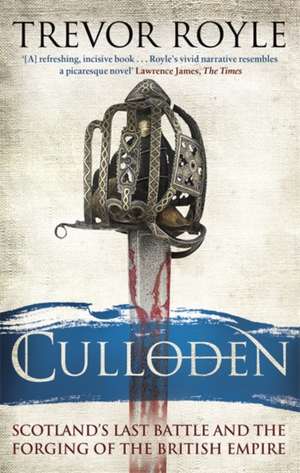 Culloden de Trevor Royle