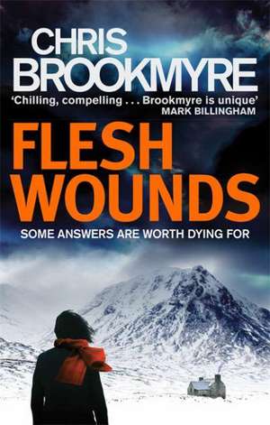 Flesh Wounds de Chris Brookmyre