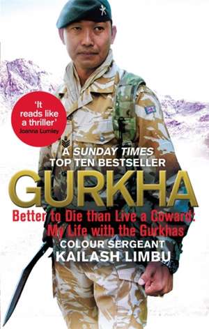 Gurkha de Kailash Limbu