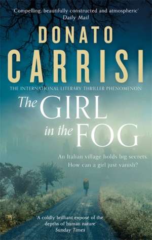 The Girl in the Fog de Donato Carrisi