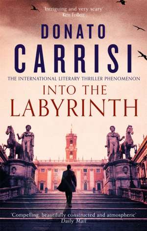 Into the Labyrinth de Donato Carrisi