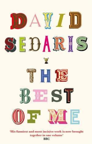 The Best of Me de David Sedaris