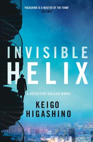 Invisible Helix de Keigo Higashino