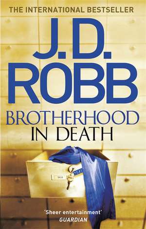 Brotherhood in Death de J. D. Robb