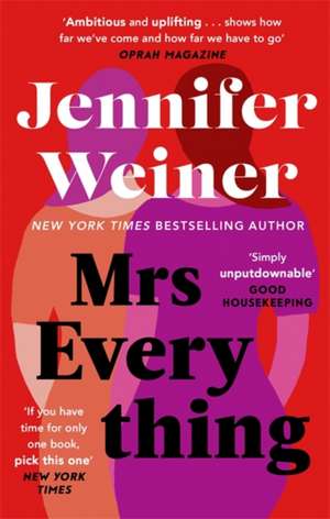 Mrs Everything de Jennifer Weiner