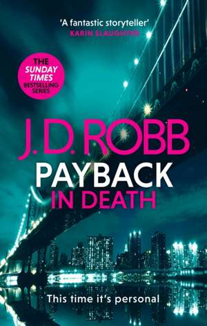 Payback in Death de J. D. Robb