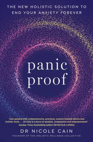 Panic Proof de Nicole Cain