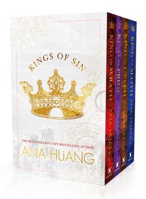 Ana Huang's King Of Series: 4-Book Boxset de Ana Huang