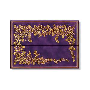 New York Rose (Gilded Age) Document Folder de Paperblanks